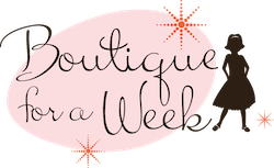 Boutique for a Week logo