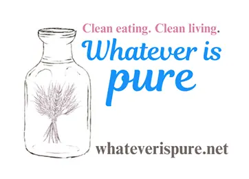 Whatever is Pure